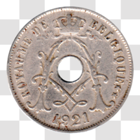 Preview 25 centimes, 1921 obverse