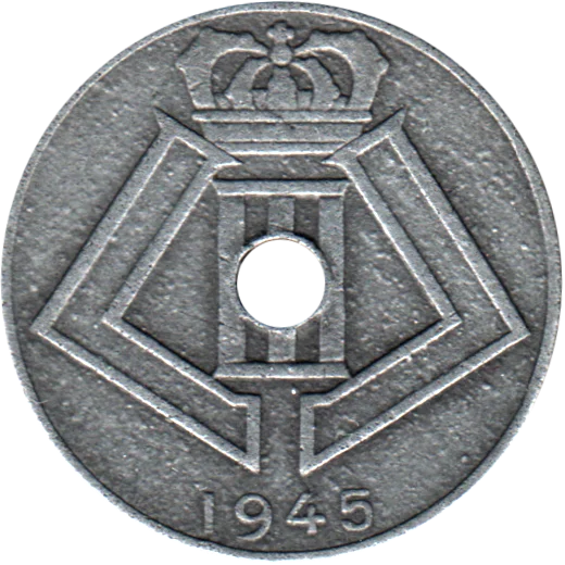 10 centimes, 1945 Obverse