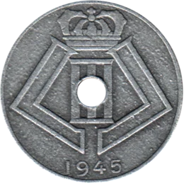 Preview 10 centimes, 1945 obverse