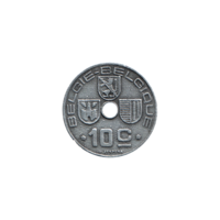 Preview 10 centimes, 1945 reverse