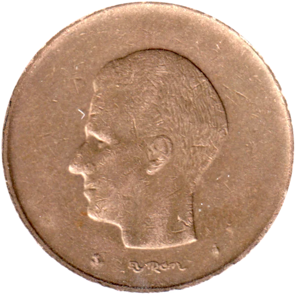 20 Francs, 1980 Obverse