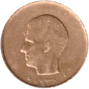 Preview 20 Francs, 1980 obverse