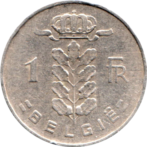 1 Franc, 1950 Reverse