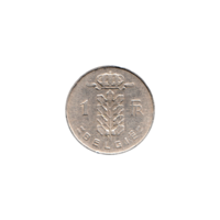 Preview 1 Franc, 1950 reverse