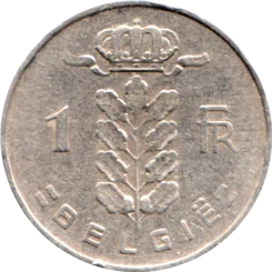 Preview 1 Franc, 1950 reverse