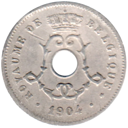 5 centimes, 1904 Obverse