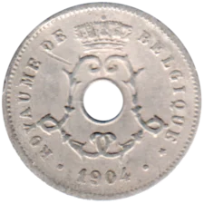 Preview 5 centimes, 1904 obverse