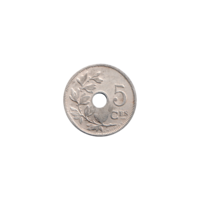 Preview 5 centimes, 1904 reverse