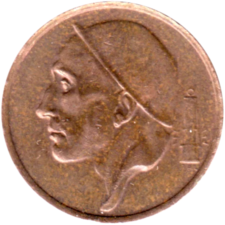 50 centimes, 1998 Obverse