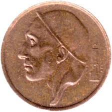 Preview 50 centimes, 1998 obverse