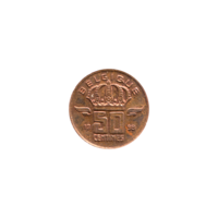 Preview 50 centimes, 1998 reverse