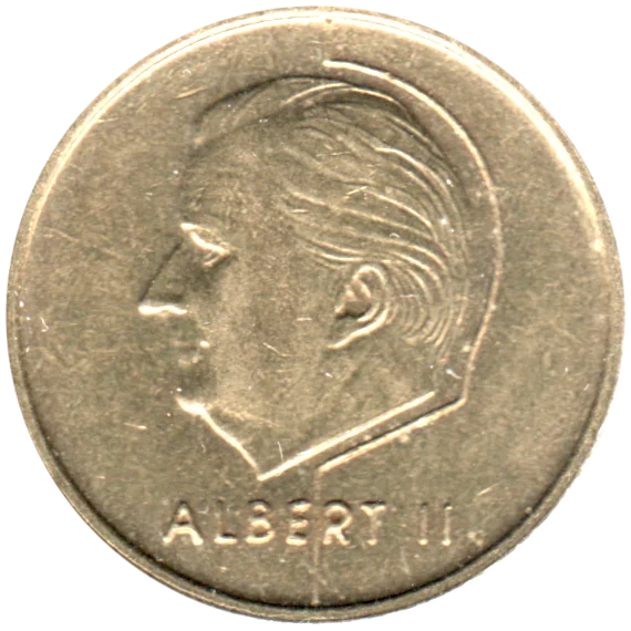 5 Francs, 1994 Obverse