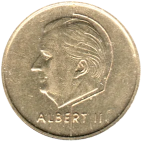 Preview 5 Francs, 1994 obverse