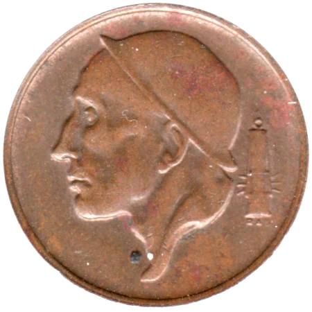 50 centimes, 1959 Obverse