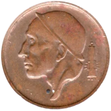 Preview 50 centimes, 1959 obverse