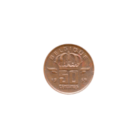 Preview 50 centimes, 1959 reverse