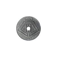 Preview 10 centimes, 1943 obverse