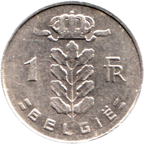 1 Franc, 1963 Reverse