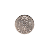 Preview 1 Franc, 1963 reverse