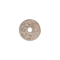 Preview 5 centimes, 1906 reverse