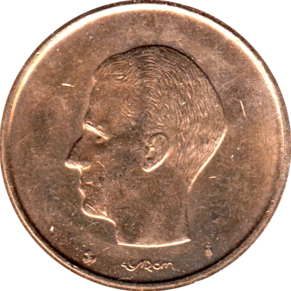 20 Francs, 1982 Obverse