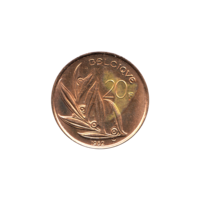 Preview 20 Francs, 1982 reverse