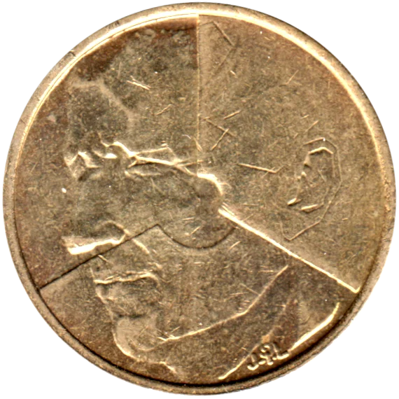 5 Francs, 1986 Obverse