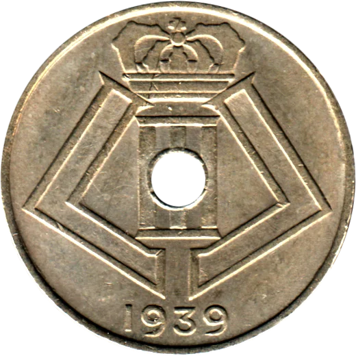 10 centimes, 1939 Obverse