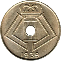 Preview 10 centimes, 1939 obverse