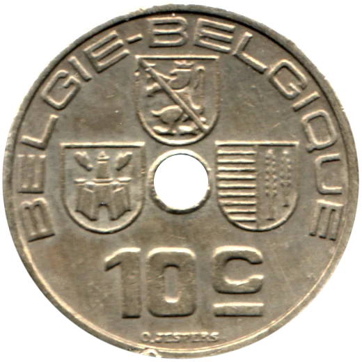 10 centimes, 1939 Reverse