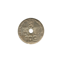 Preview 10 centimes, 1939 reverse