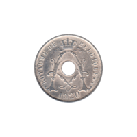 Preview 25 centimes, 1920 obverse