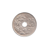 Preview 25 centimes, 1920 reverse
