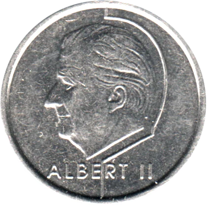 1 Franc, 1998 Obverse