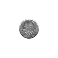 Preview 1 Franc, 1998 obverse
