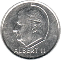 Preview 1 Franc, 1998 obverse