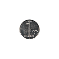 Preview 1 Franc, 1998 reverse