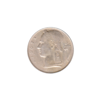 Preview 5 Francs, 1967 obverse