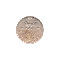 Preview 5 Francs, 1971 reverse