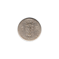 Preview 1 Franc, 1958 reverse
