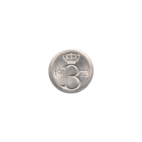 Preview 25 centimes, 1973 obverse
