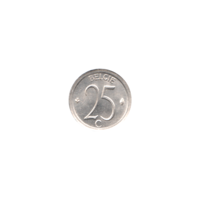 Preview 25 centimes, 1973 reverse
