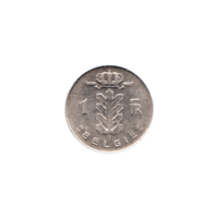 Preview 1 Franc, 1974 reverse