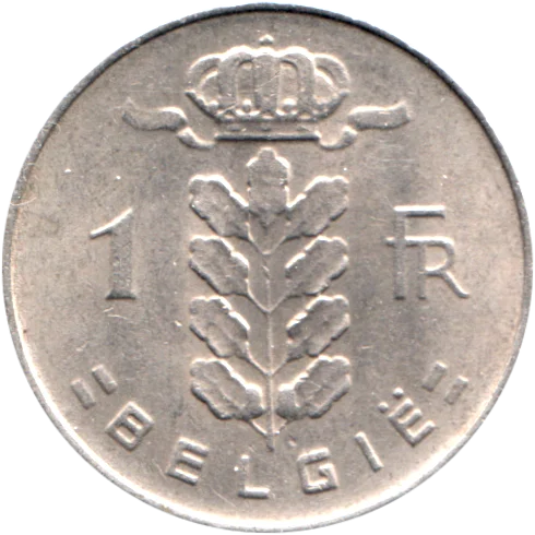 1 Franc, 1969 Reverse