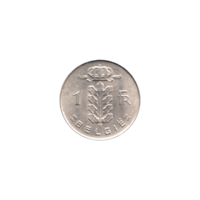 Preview 1 Franc, 1969 reverse