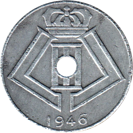 10 centimes, 1946 Obverse