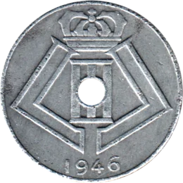 Preview 10 centimes, 1946 obverse