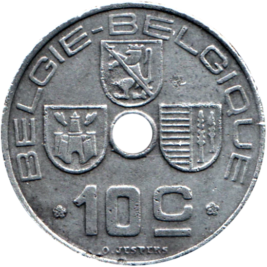 10 centimes, 1946 Reverse
