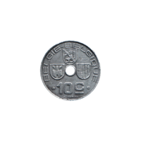Preview 10 centimes, 1946 reverse