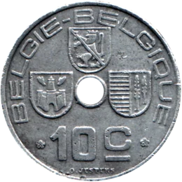 Preview 10 centimes, 1946 reverse
